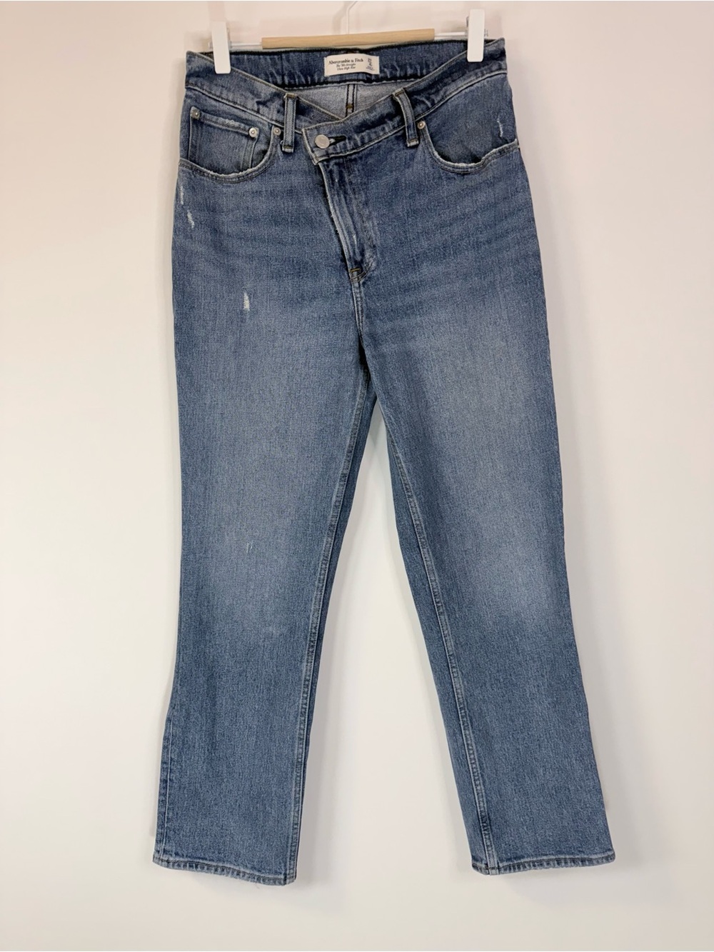 #1 Abercrombie & Fitch 'The 90's Straight Ultra High Rise' Women's Jeans-27 / 4s